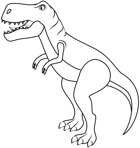 T Rex Printable Picture